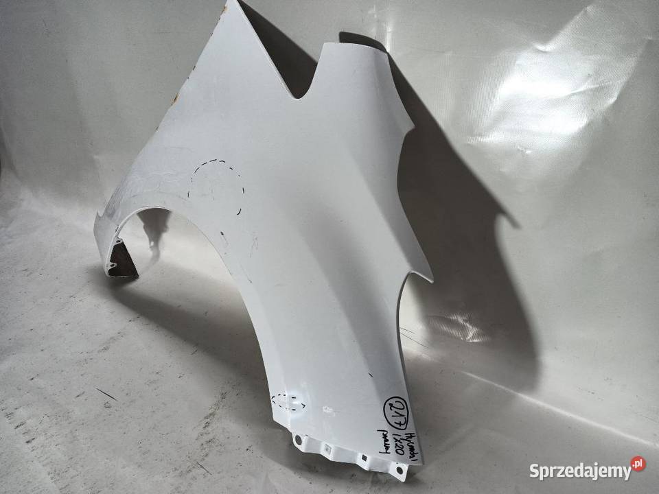 BŁOTNIK PRZÓD PRZEDNI PRAWY HYUNDAI IX20 błotnik