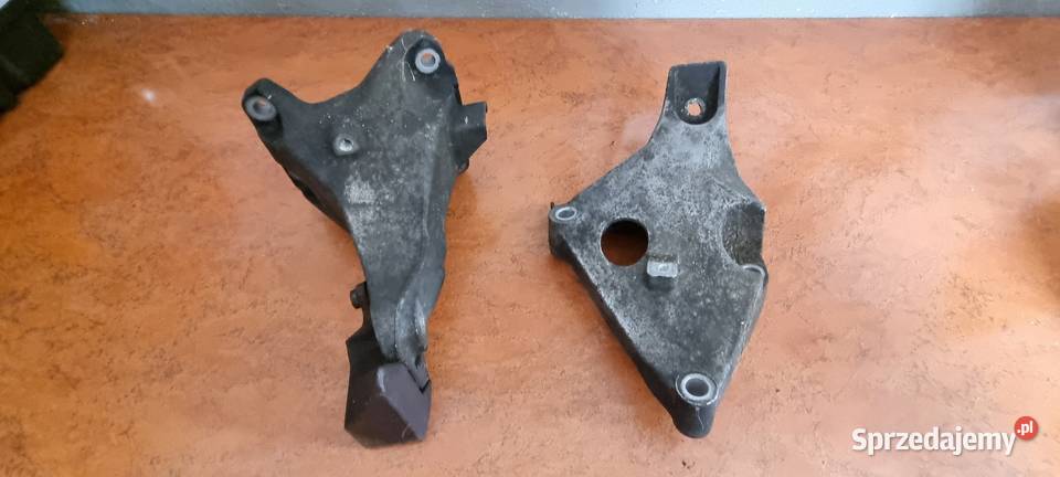 Łapa łapy silnik Bmw e91 Ruda