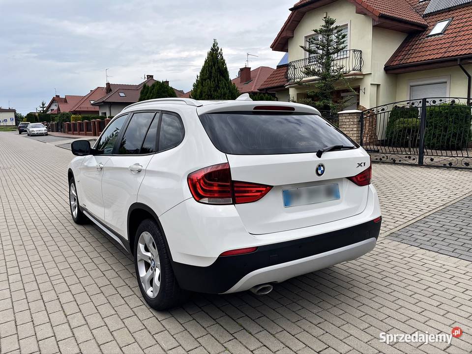 BMW X1 E84 20d 143 xDrive automat navi panorama podgrzewane fotele wielkopolskie