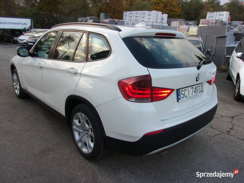 BMW X1 xDrive 20D 143 Klimatronic Alu Kredyt Bez