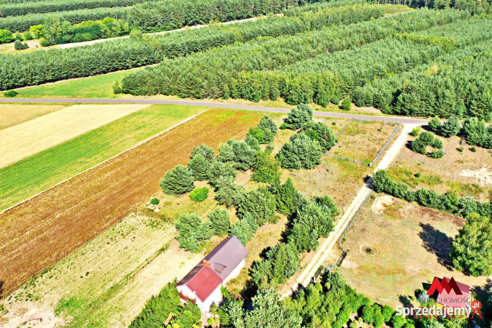 sprzedaży działki 3706m Okna 50zł/m2