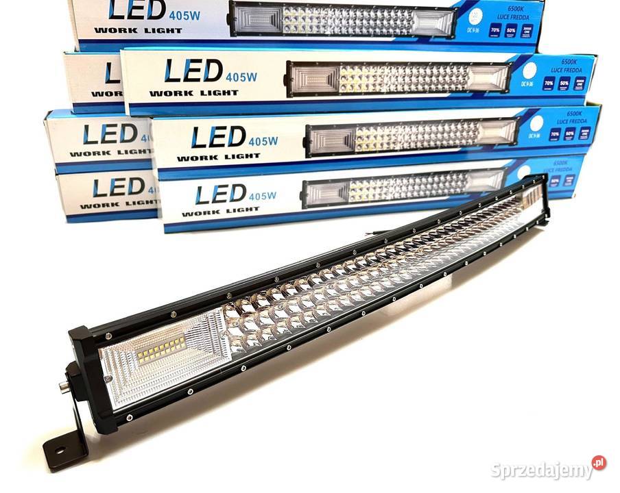 Halogen szperacz led bar 405W80 1224V dostawcze mazowieckie Pomiechówek