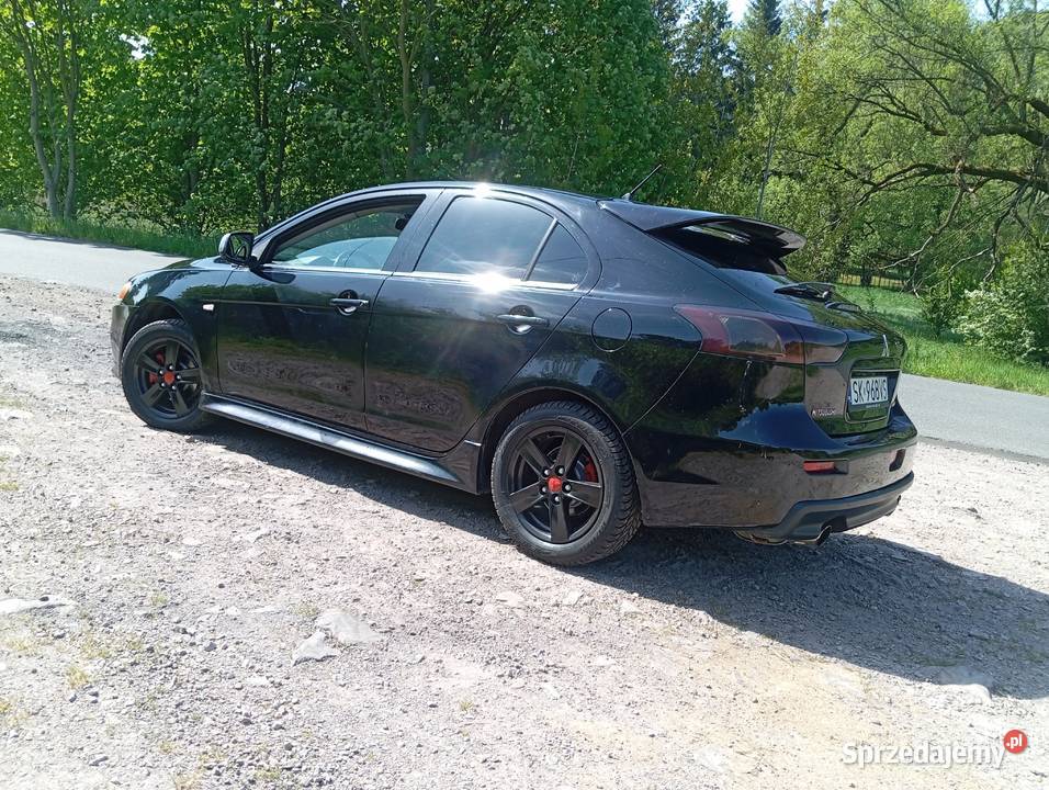 Mitsubishi Lancer Sportback 170 2010r ksenon Wałbrzych