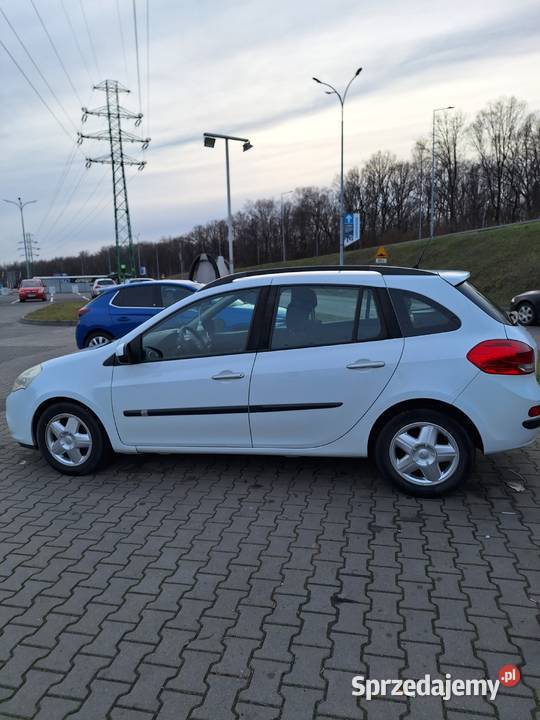 2009 Renault Clio 3 Grandtour kombi 15 Dci osoba Piekary Śląskie
