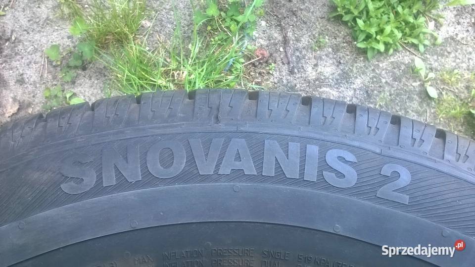 Barum SNOVANIS 2 20570R15C NOWA Węgrów