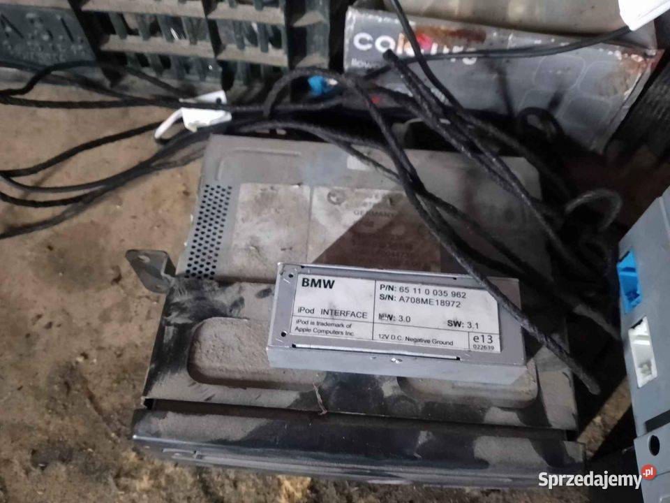 BMW E46 e39 LIFT nawigacja radio cd navi Szamocin sprzedam
