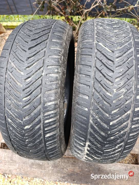 Opony całoroczne 2155516 215 łódzkie Sokolniki sprzedam