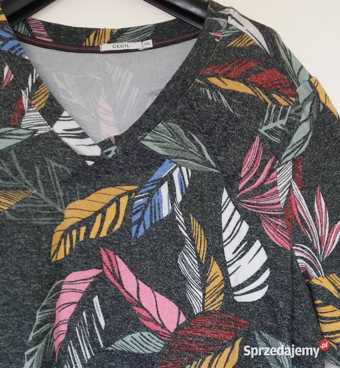 XXL5254 Przemiła bluzka lekki sweter Cecil Swetry i golfy śląskie Gliwice