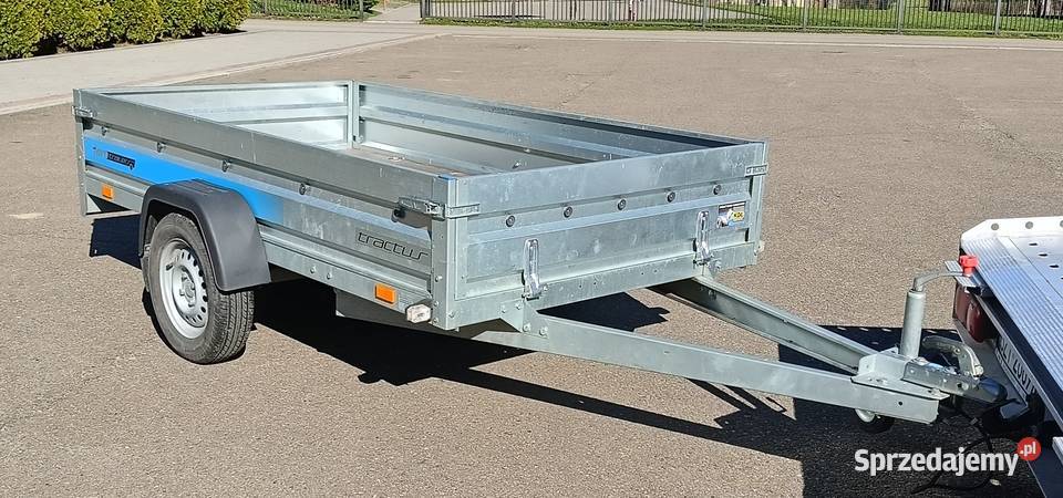 Przyczepka samochodowa zarejestrowana 250x140 Błażowa