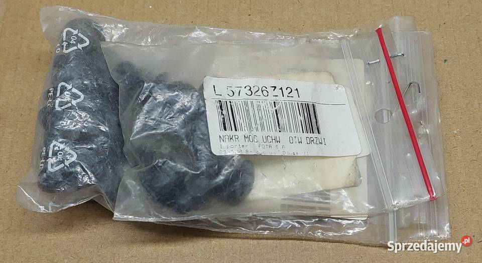 SPINKA NAKRĘTKA MOCOWANIA UCHWYT OTWIERANIA osobowe Mielęcin