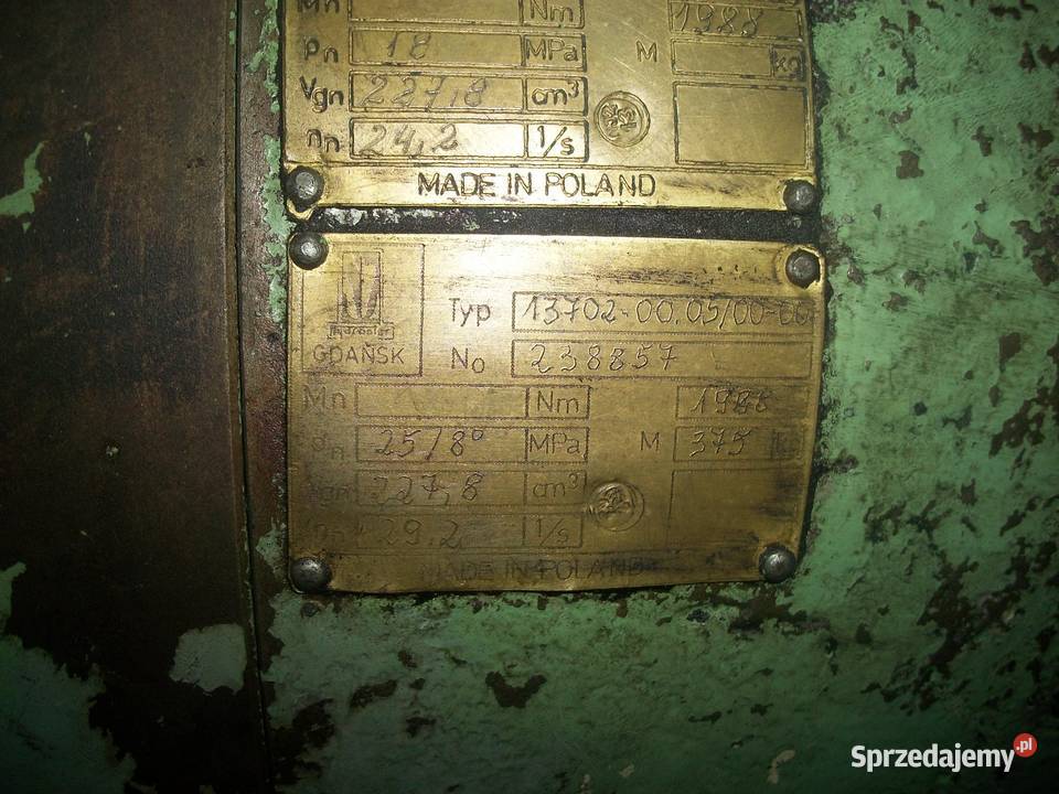 Pompy SPV14 Hydroster Olkusz