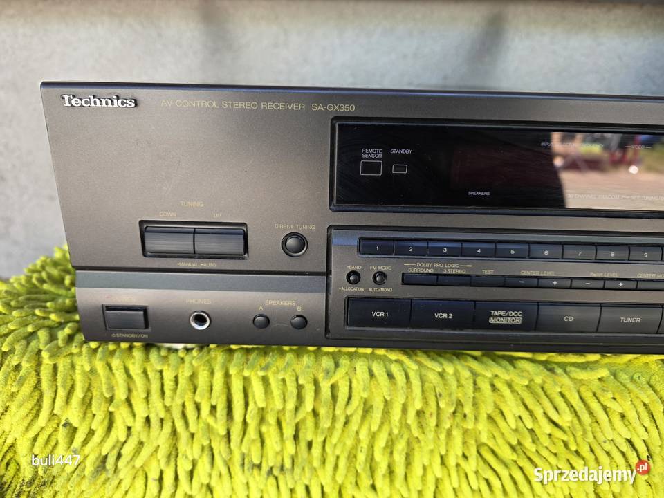 amplituner technics sagx350 Chełm Śląski