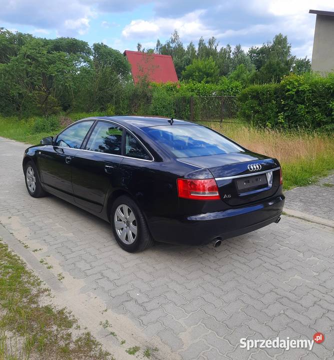 AUDI A6C6 z grudnia 2007r 24 benzyna 177 skóry ESP Puławy