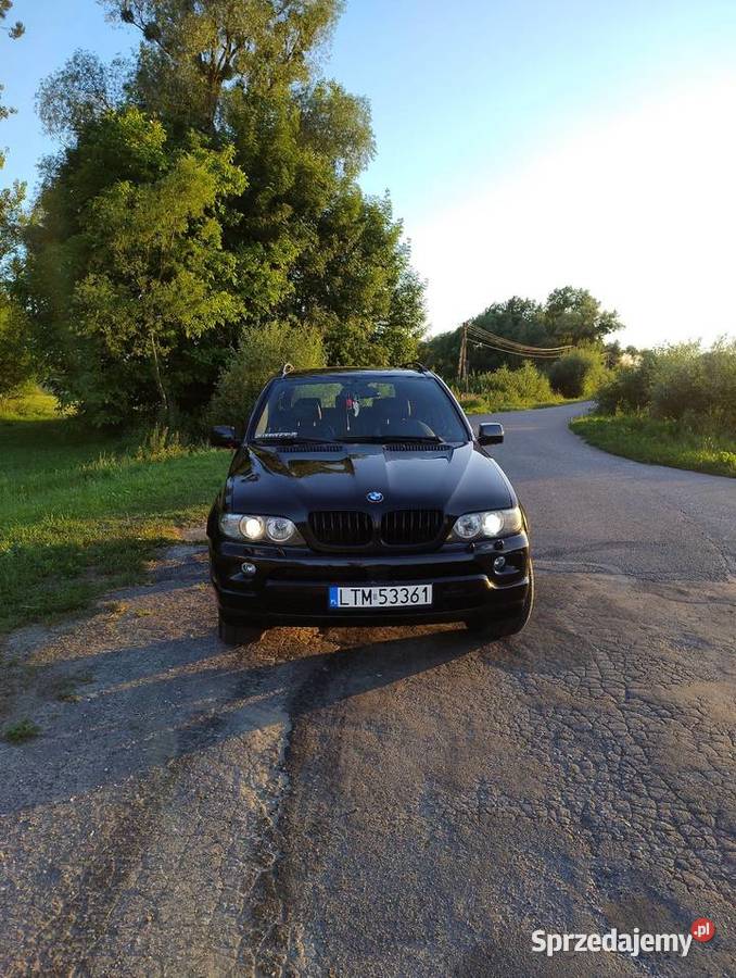 BMW E53 30i LPG 2000 automat Tomaszów Lubelski