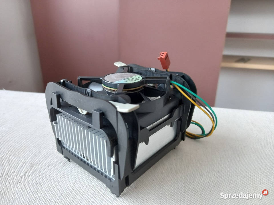 Chłodzenie procesora do retro płyty Tomaszów Lubelski
