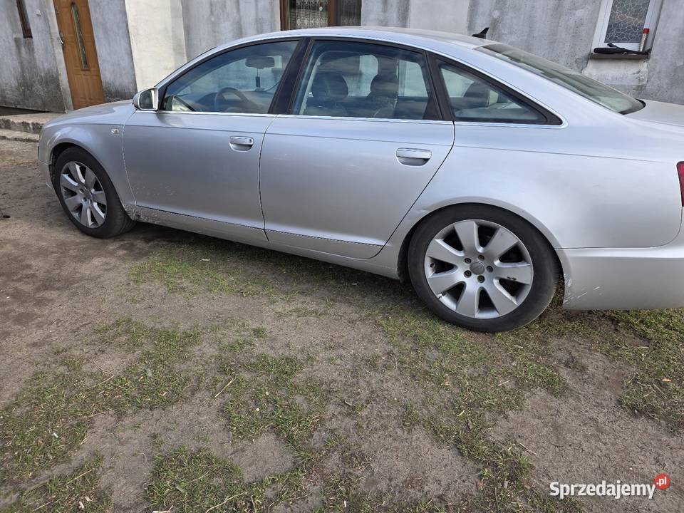 Sprzedam audi a6 c6 30 tdi quattro Radziejów