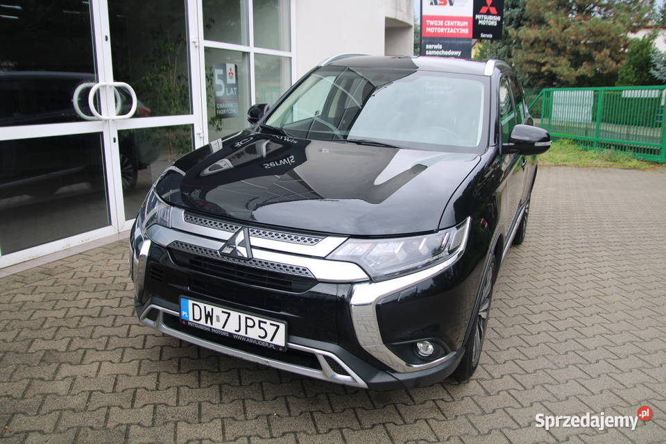 Mitsubishi Outlander S Polska INTENSE PLUS Wrocław