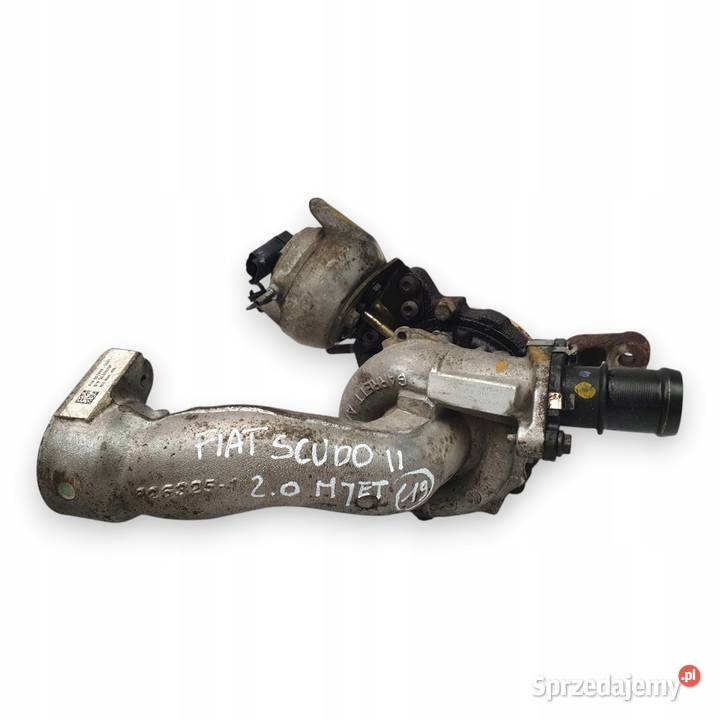 TURBOSPRĘŻARKA Fiat Scudo II Citroen Jumpy C4 20 osobowe lubelskie
