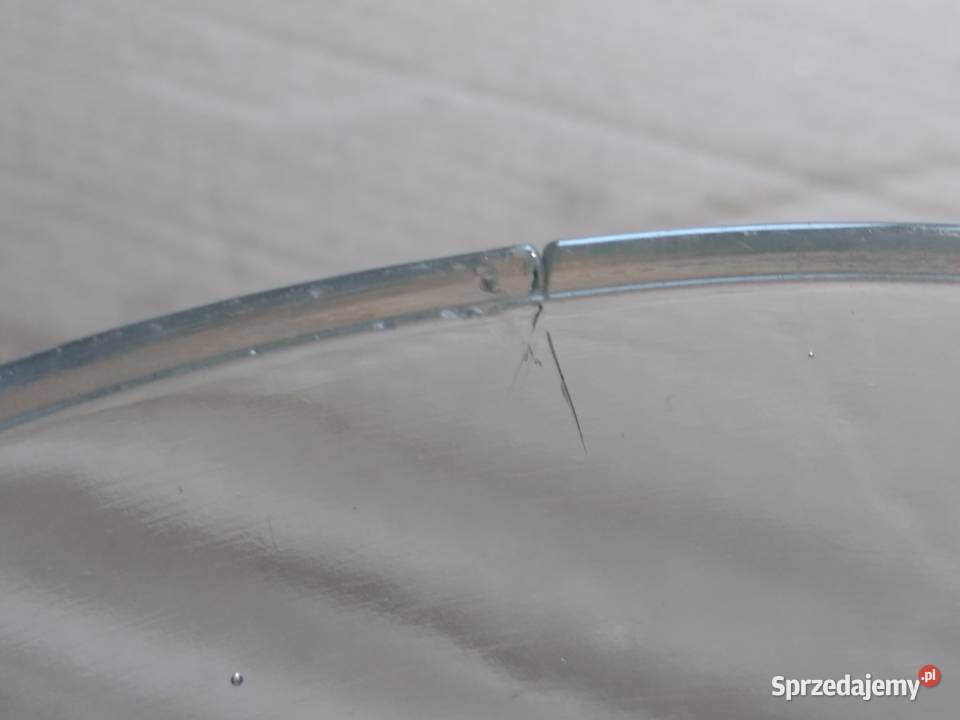 Stare szkło HSG Ząbkowice miseczka miseczki PRL Dąbrowa Górnicza