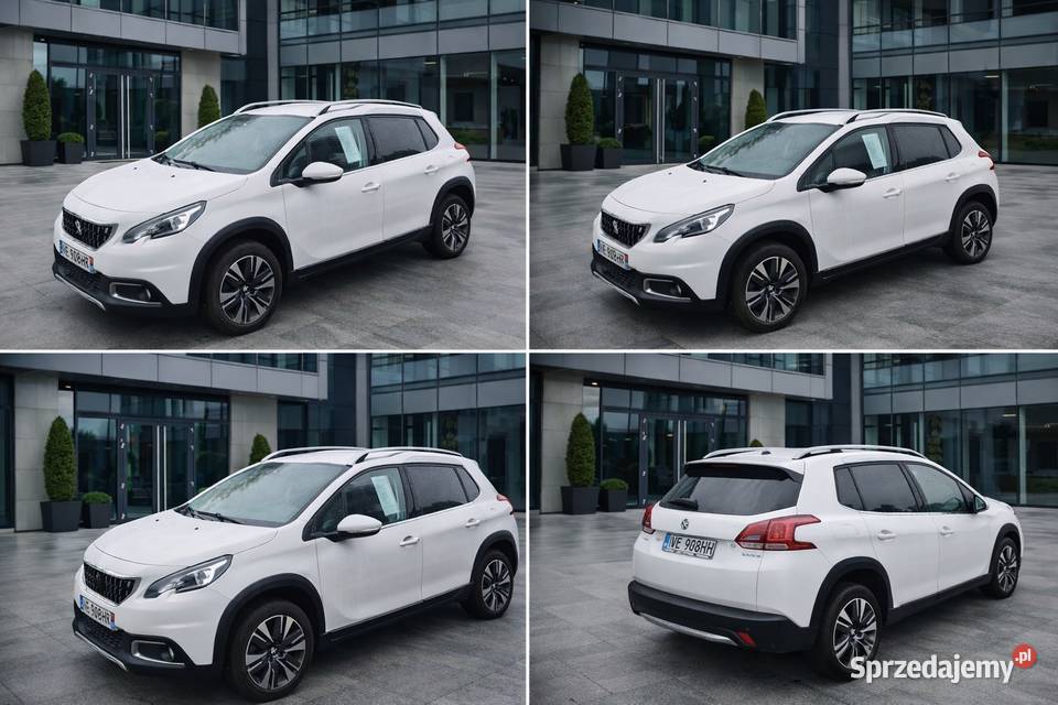 Peugeot 2008 12 b 2017r lubelskie Parczew sprzedam