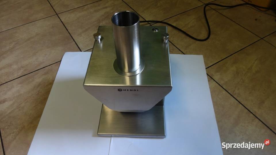 Krajalnica elektryczna do kiełbas HENDI 265109 Drezdenko