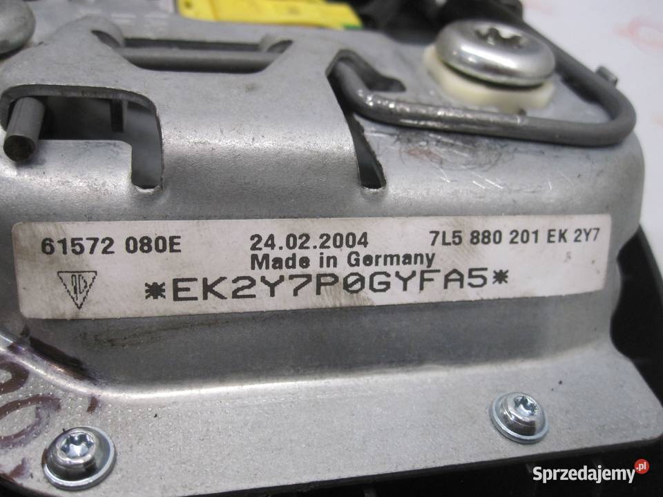 CAYENNE I 7L5 12r AIRBAG poduszka kierowcy osobowe sprzedam