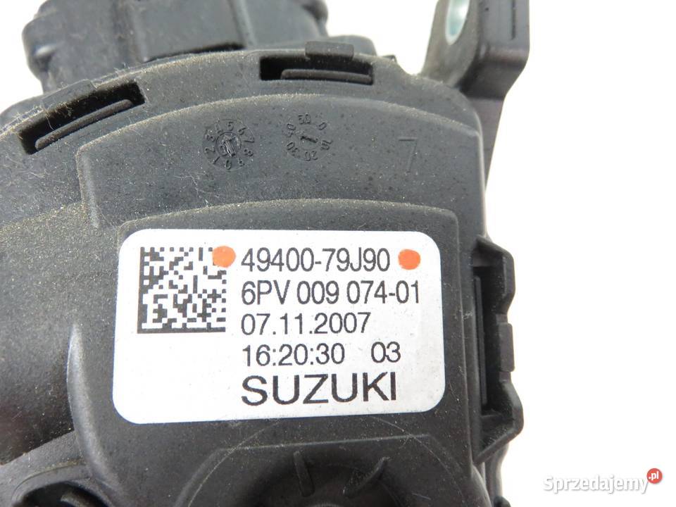 POTENCJOMETR GAZU SUZUKI SX4 16 VVT 4940079J90 małopolskie