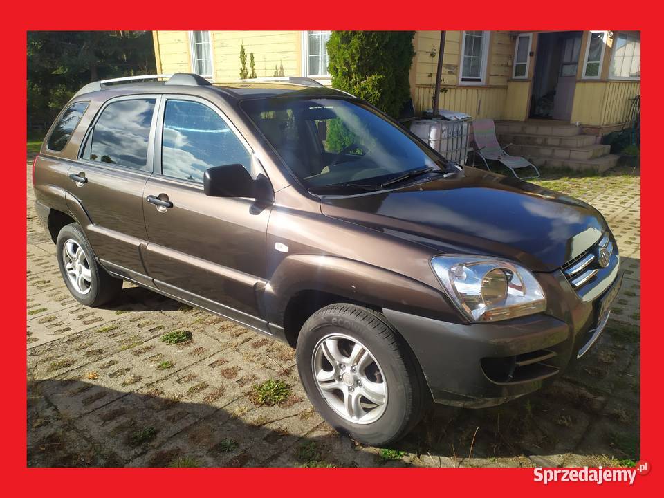 KIA SPORTAGE pierwszy właściciel ZERO RDZY 27 V6 Siemiatycze