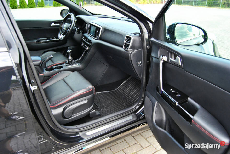 Kia Sportage GTline LIFTKamera cofSKÓRA LEDY GPS gniazdo USB Modliborzyce