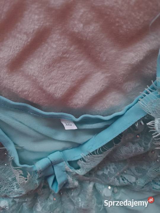 XLXXL Bogato zdobione zmysłowe Body z Londynu Kraków