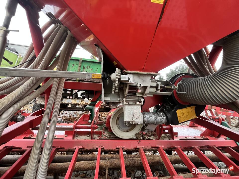 KVERNELAND agregat uprawowosiewny 3m Perzów sprzedam