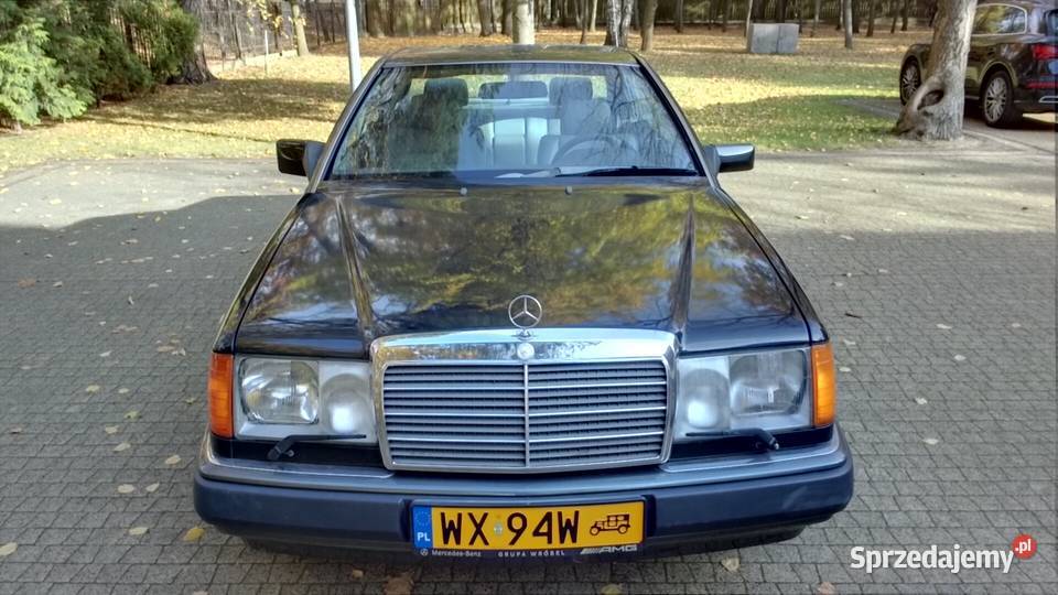 Mercedes 300ce 24v manual pojazd zabytkowy W124 Warszawa