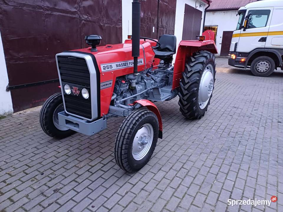 Massey Ferguson 255 Nowy Silnik stan ciągnika Lubochnia
