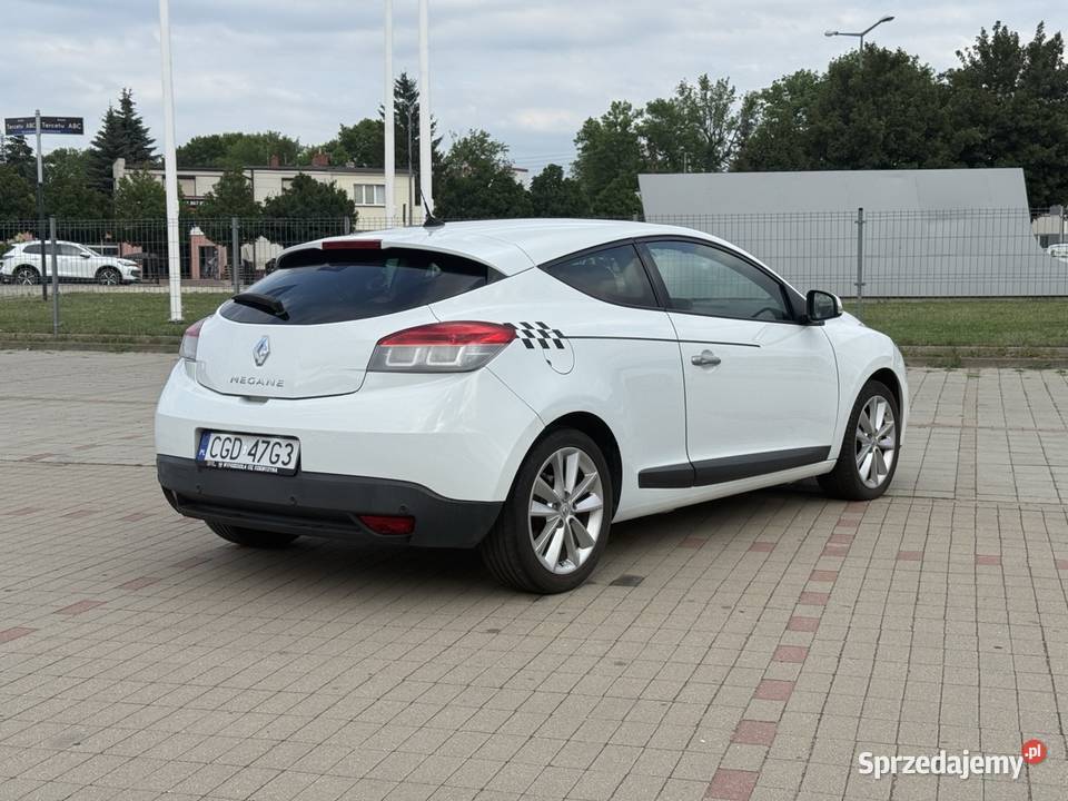 Renault Megane III Coup Megane Poznań