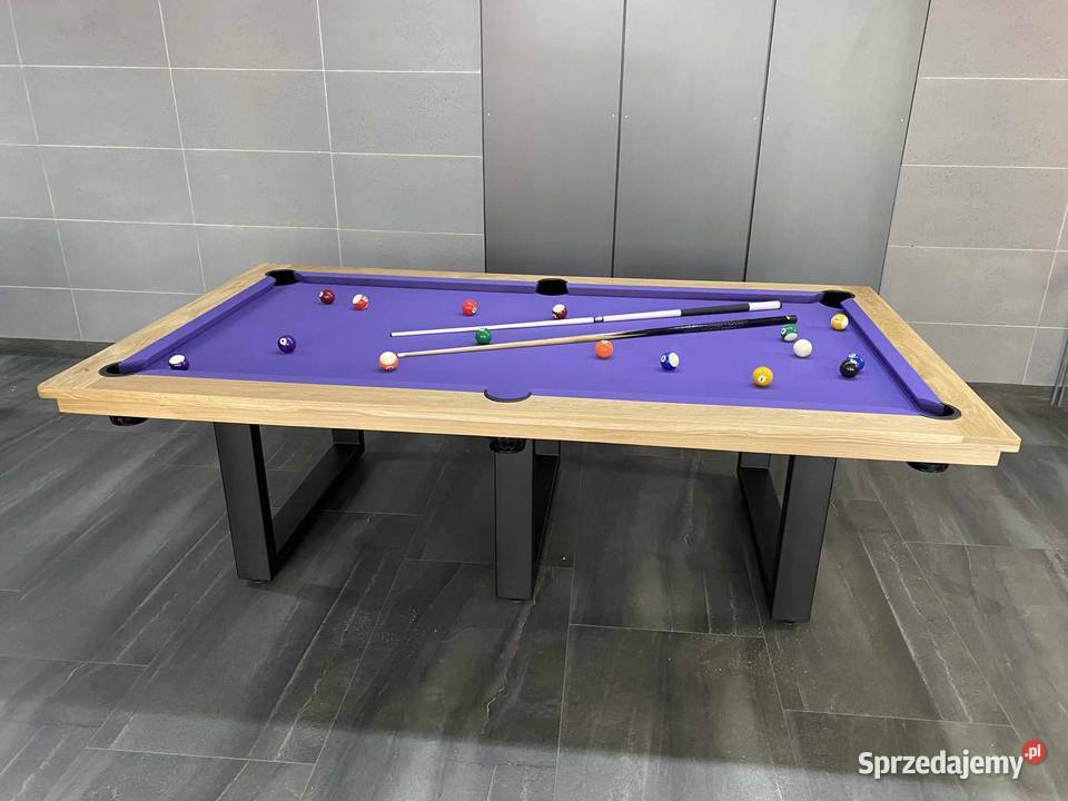 Stół bilardowo loftowy BERGAMO 6 ft z tenisem Katowice
