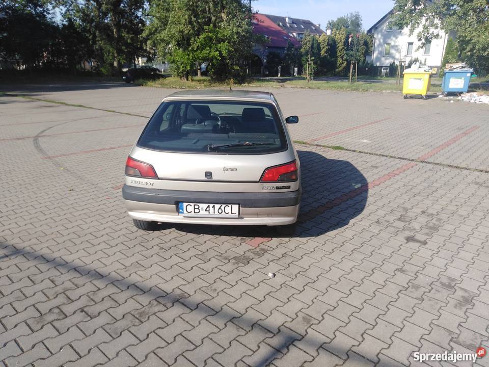 Peugeot 306 klimatyzacja i lpg opłaty ważne Toruń
