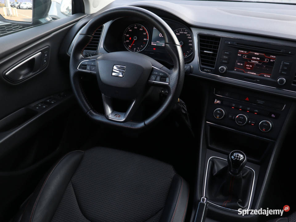 Seat Leon 14 TSI skórzana tapicerka Bielany Wrocławskie sprzedam