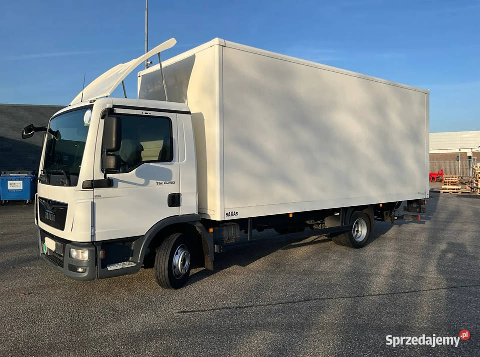 MAN TGL Pszczyna sprzedam