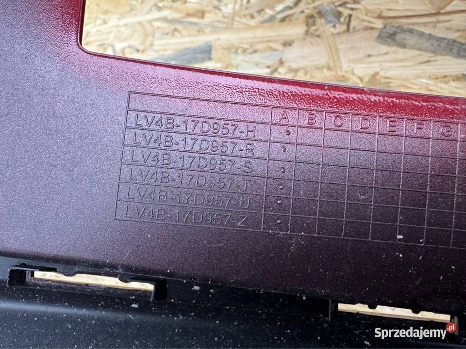 Zderzak przód ford kuga mk3 19 stline Rok produkcji 2022