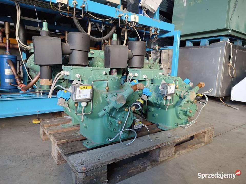Sprężarka Bitzer 6HE2540P 110m3 61kW agregat