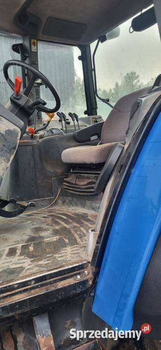 Holland TM 130 Skrzynia biegów Manualna Pruszcz Gdański