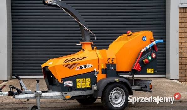 Rębak Mobilny JENSEN A530 L Silnik KUBOTA 2021 Karsin