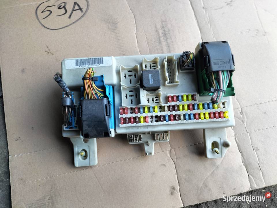 FORD FOCUS MK2 C MK1 16 SKRZYNKA BSI osobowe