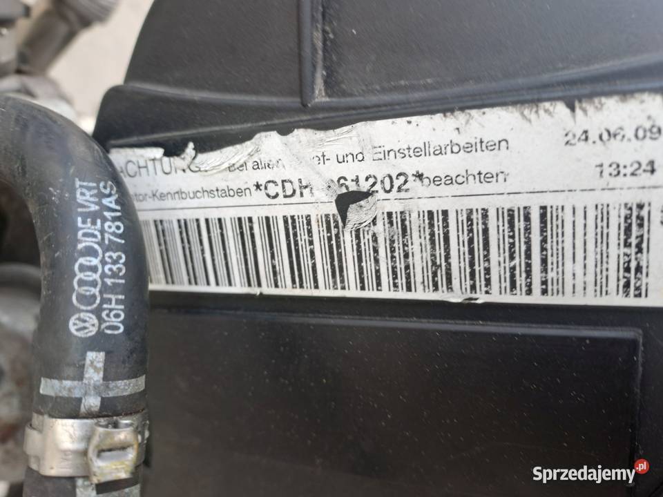 Audi A4 B8 18 TFSi silnik kod CDHB CABB Jastrzębie