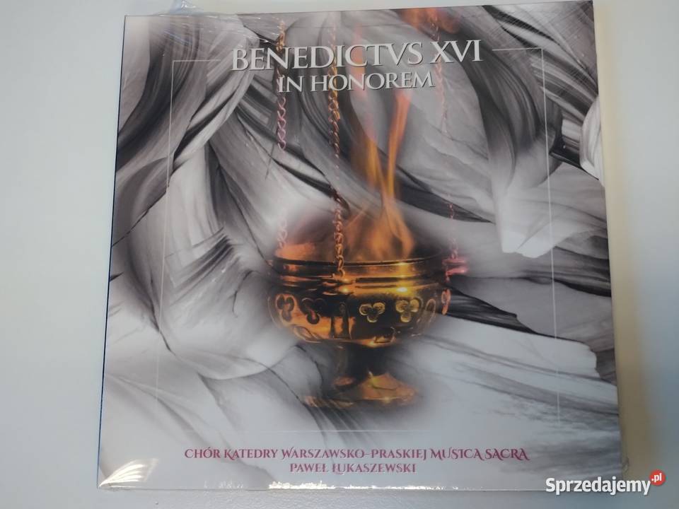 Benedictvs XVI in Honorem Chór Katedry klasyczna Warszawa