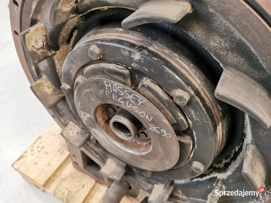 Tłumik drgań skrętnych Massey Ferguson 8690 wielkopolskie Wilkowo