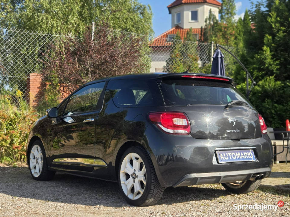 Citroen DS3 16 16V156154SPORT CHICStanBD isofix Kętrzyn