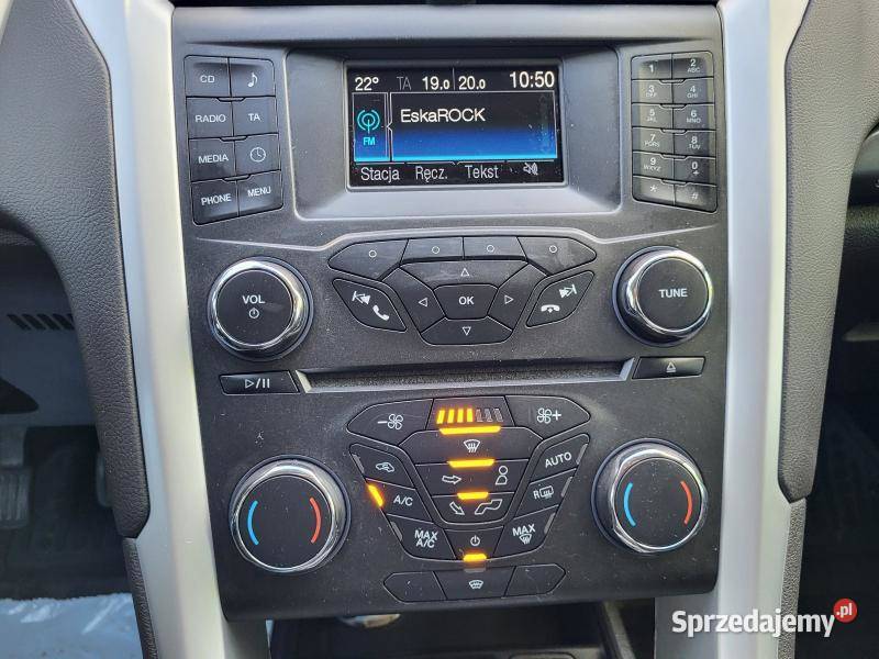 15l benzyna 160 Bezwypadkowy Salon ASO Forda Warszawa