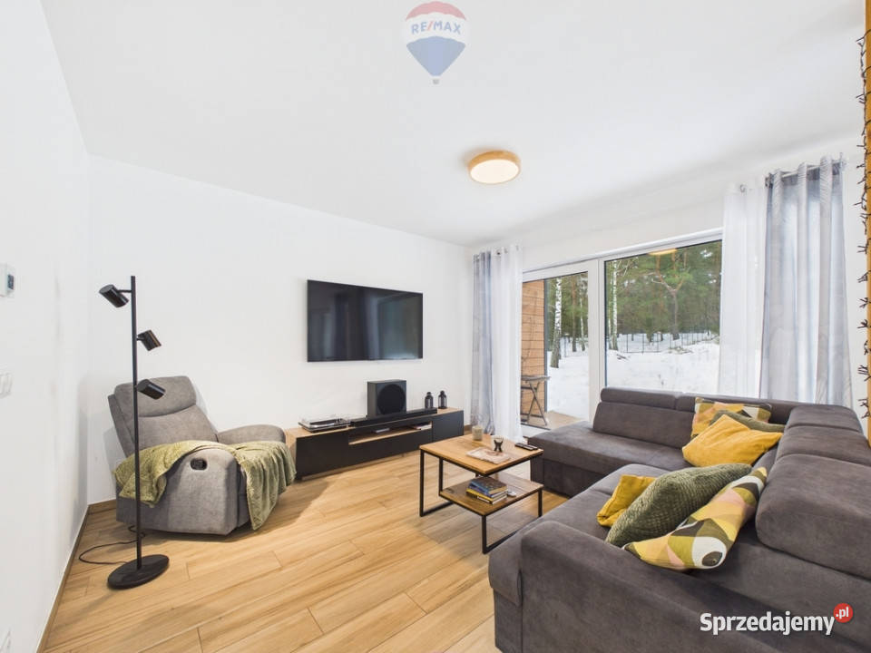 Nowoczesny dom z własnym lasem rz Liwiec Świniotop