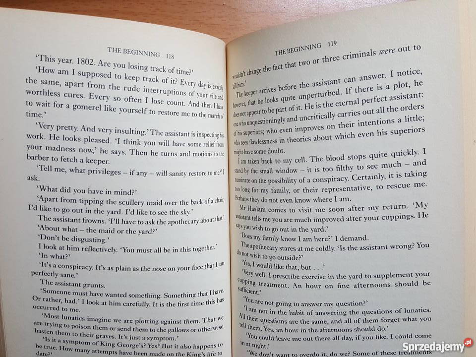 Książka angielsku The Curative Charlotte Randall Złotniki